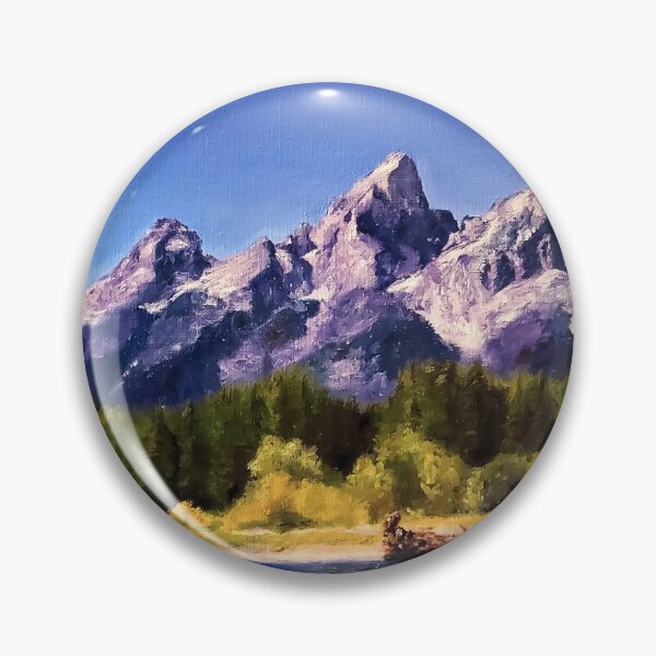 Item preview, The Tetons designed and sold by CarlaTheeArtist.