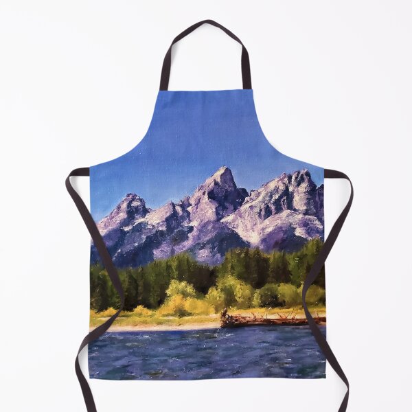 Item preview, The Tetons designed and sold by CarlaTheeArtist.