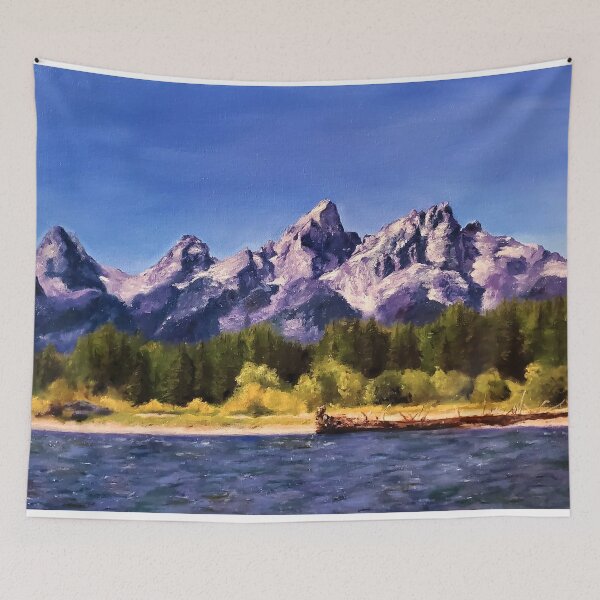 Item preview, The Tetons designed and sold by CarlaTheeArtist.