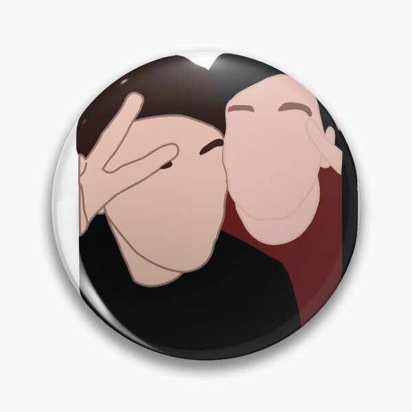 Item preview, Dan and Phil designed and sold by BrieFine22.