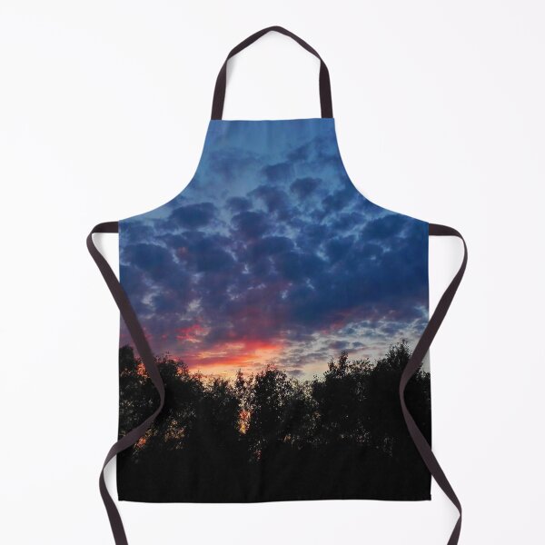 Item preview, Purple And Darkblue Evening Sky designed and sold by Konstancja-.
