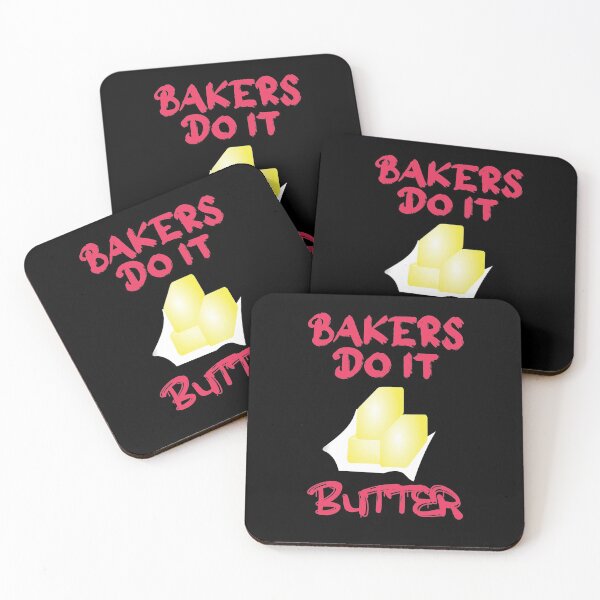 Item preview, Bakers Do It Butter. Humorous  designed and sold by luvmhykdesigns.