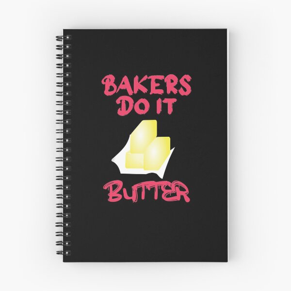 Item preview, Bakers Do It Butter. Humorous  designed and sold by luvmhykdesigns.