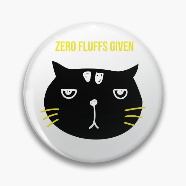 Item preview, Zero Fluffs Given designed and sold by ParadiseNara.