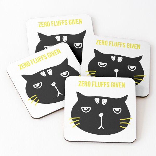 Item preview, Zero Fluffs Given designed and sold by ParadiseNara.