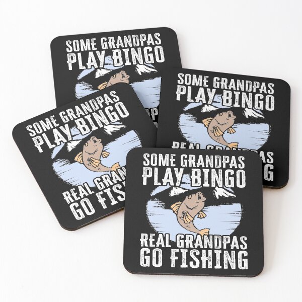 Item preview, Real Grandpas Go Fishing designed and sold by FuntasticDez.