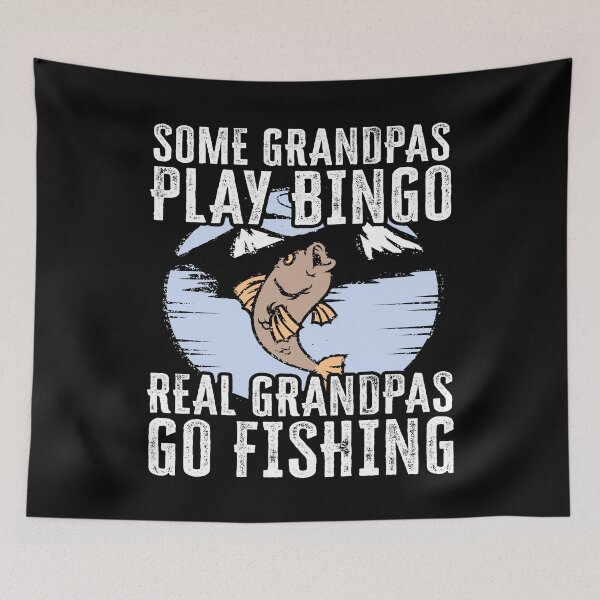Item preview, Real Grandpas Go Fishing designed and sold by FuntasticDez.
