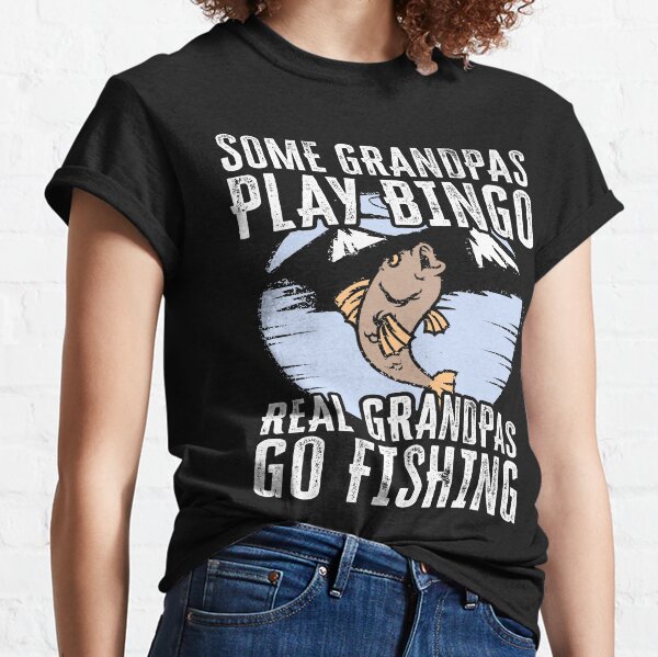Mens Reel Cool Grandpa Fisherman Fathers Day Grand Daddy Premium Men V-Neck  Tshirt