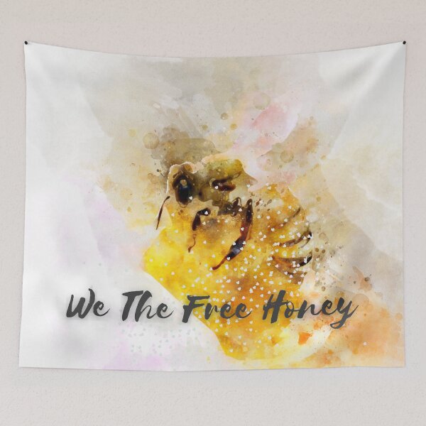 Item preview, We The Free Honey Design Bee! designed and sold by SoffyLee586.