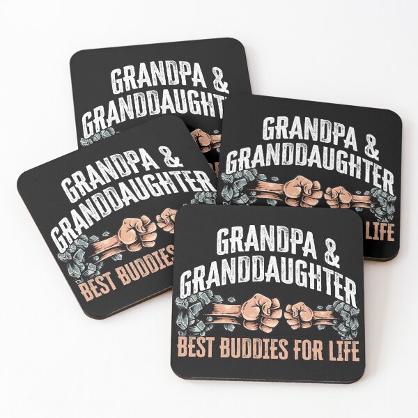 Item preview, Grandpa And Granddaughter, Buddies designed and sold by FuntasticDez.