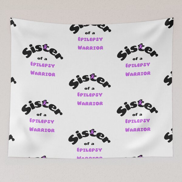 Item preview, Sister Of An Epilepsy Warrior designed and sold by SportyDogShop.