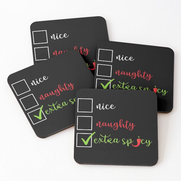 Item preview, Nice Naughty Extra Spicy designed and sold by sgmydesigns.