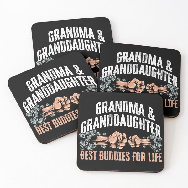 Item preview, Grandma And Granddaughter, Buddies designed and sold by FuntasticDez.