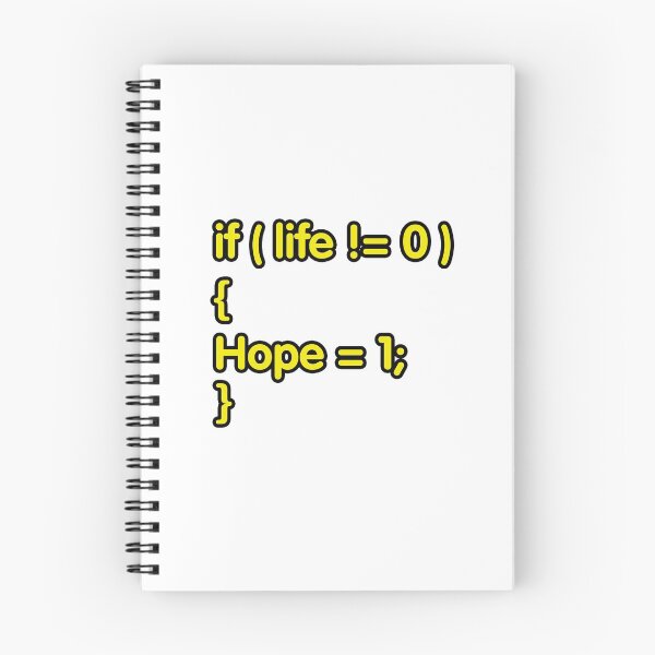 Item preview, Where/While there is life, there is hope (Yellow) designed and sold by Lamara Belhamiche.