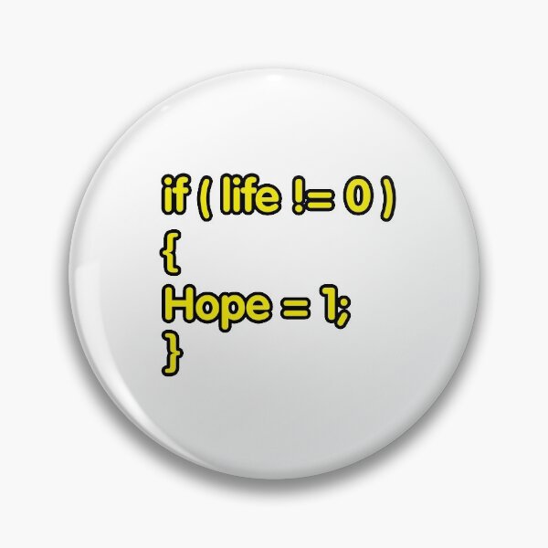 Item preview, Where/While there is life, there is hope (Yellow) designed and sold by Lamara Belhamiche.