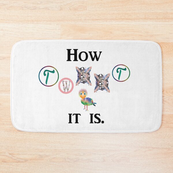 Item preview, How Tweet It Is designed and sold by Kavie1970.