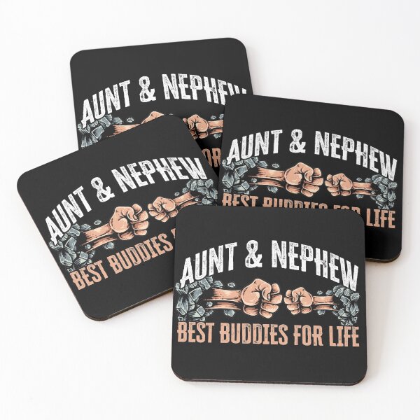 Item preview, Aunt And Nephew, Best Buddies For Life designed and sold by FuntasticDez.