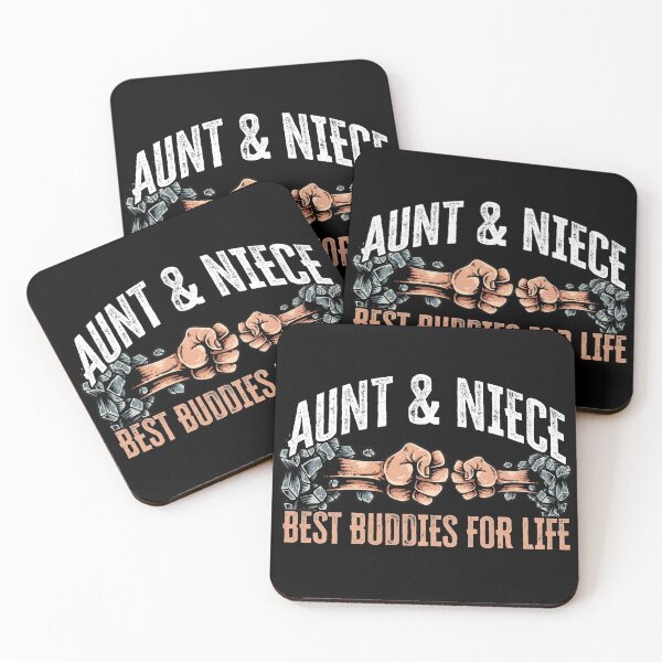 Item preview, Aunt And Niece, Best Buddies For Life designed and sold by FuntasticDez.