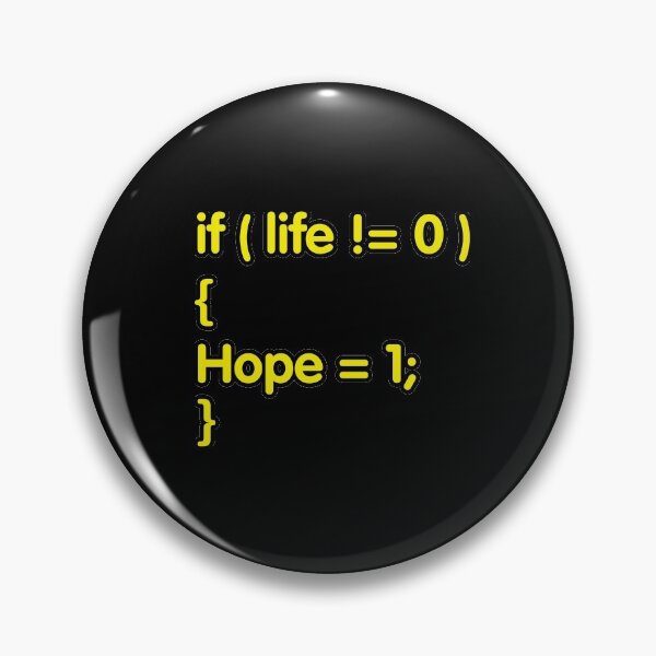 Item preview, Where/While there is life, there is hope (Yellow) designed and sold by Lamara Belhamiche.