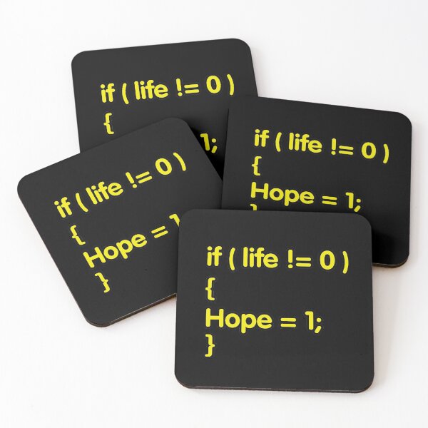 Item preview, Where/While there is life, there is hope (Yellow) designed and sold by Lamara Belhamiche.