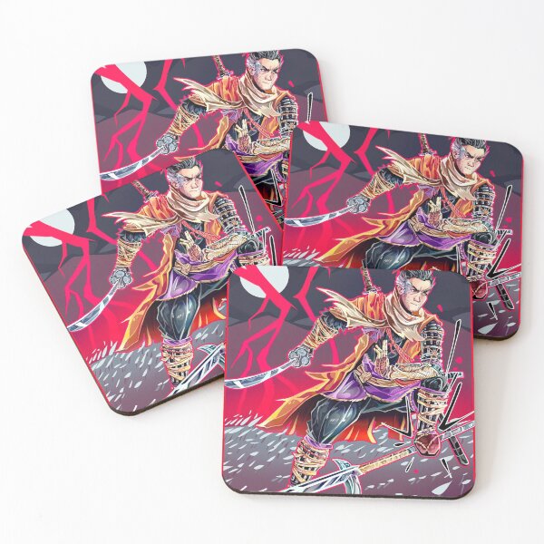 Item preview, Shinobi Wolf designed and sold by Nebula Robo.
