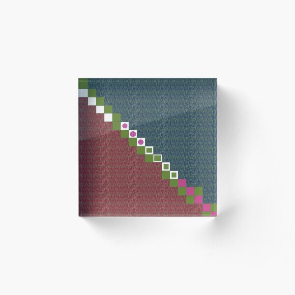 Item preview, Geometric Abstract - Modern Art #015 designed and sold by vortexatelier.