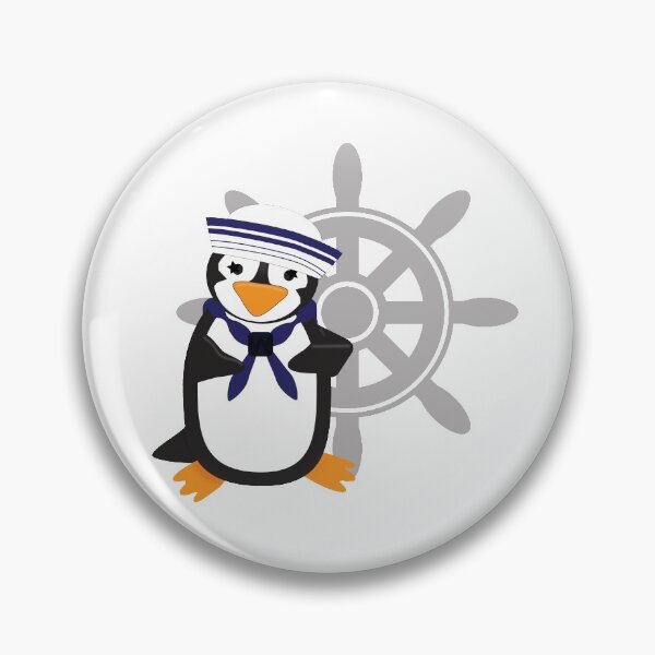 Item preview, Sailor Penguin designed and sold by jerankin.