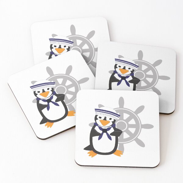 Item preview, Sailor Penguin designed and sold by jerankin.