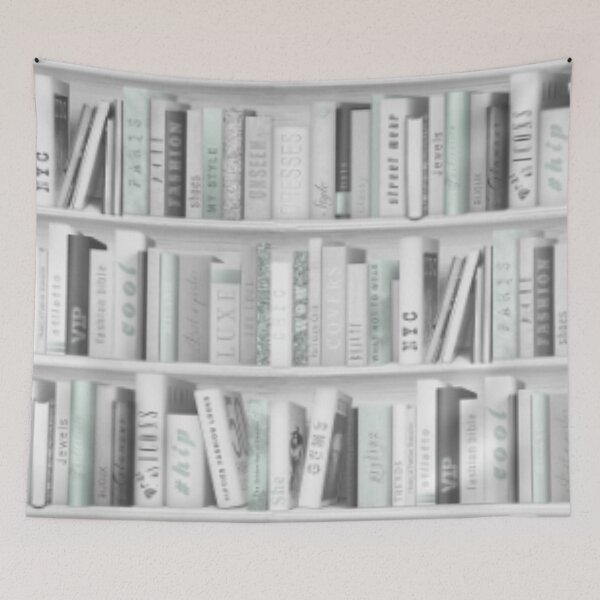 Item preview, Green Bookcase designed and sold by WearWolfDesigns.