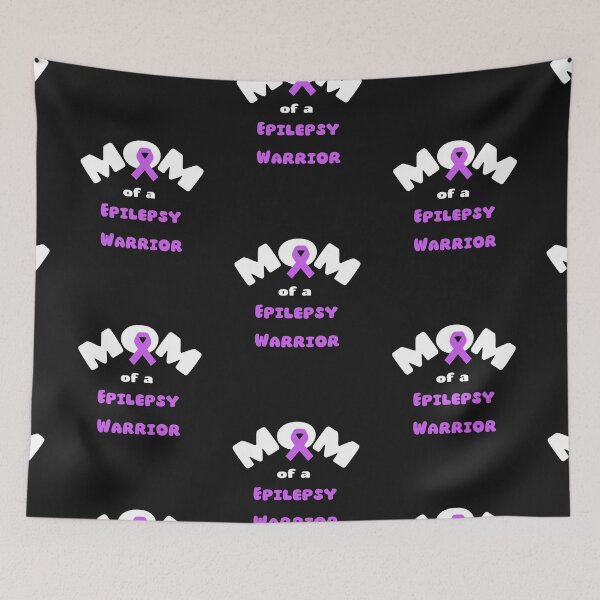 Item preview, Mom Of An Epilepsy Warrior designed and sold by SportyDogShop.