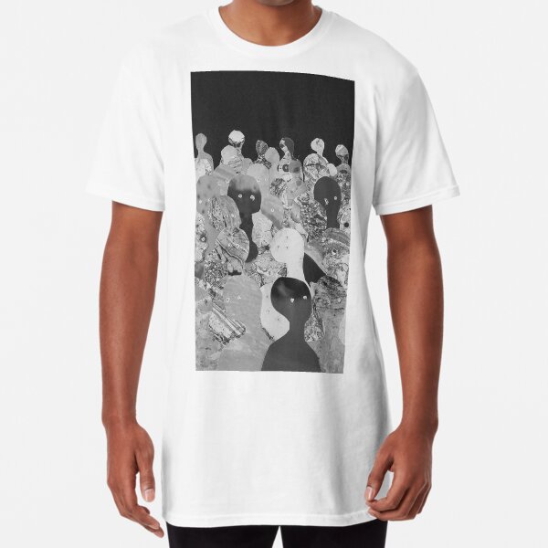 Oscuridad Camiseta larga