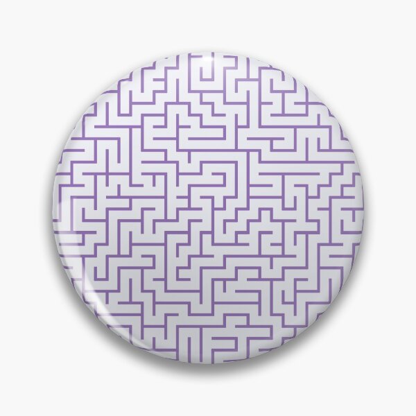 Item preview, Laberinto (violeta) designed and sold by Alkaravan Creators.