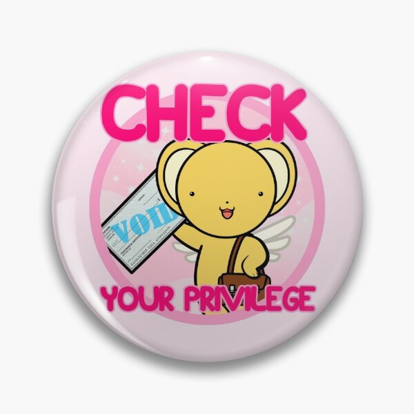Item preview, Kero Says: Check Your Privilege designed and sold by TofuPanuki.