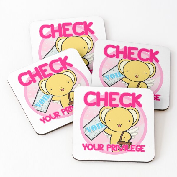Item preview, Kero Says: Check Your Privilege designed and sold by TofuPanuki.