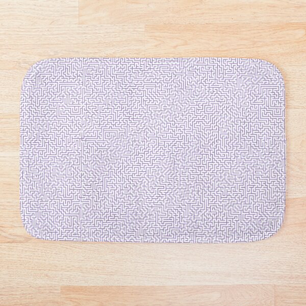 Item preview, Laberinto (violeta) designed and sold by Alkaravan Creators.