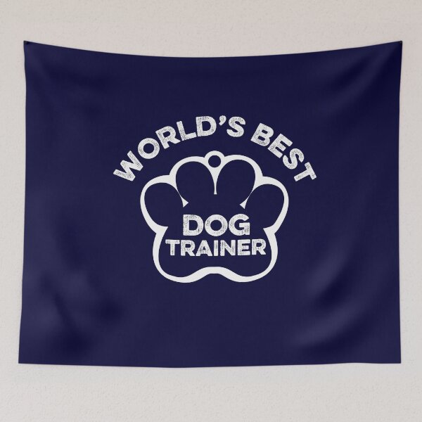Item preview, World's Best Dog Trainer Obedience Training Canine Pet Lover designed and sold by gkao.