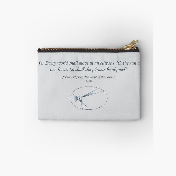 Item preview, Satirical Kepler Science Quote - Light designed and sold by DeepSpaceDesigns.