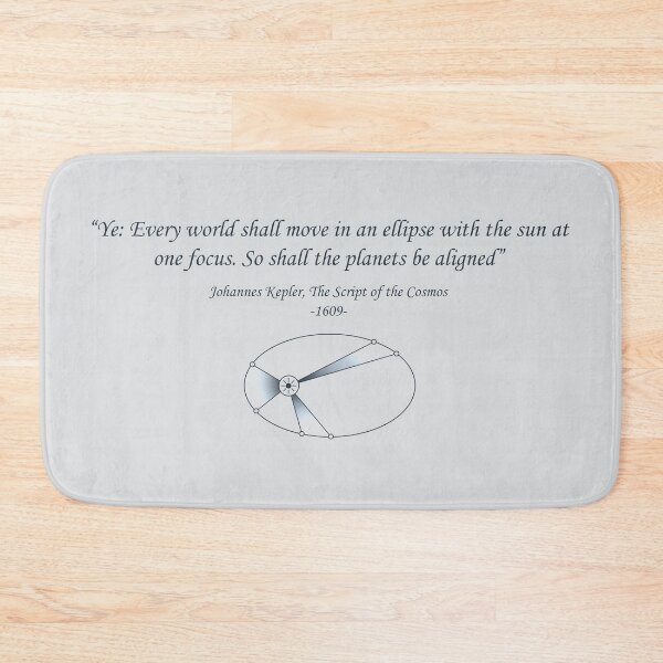 Item preview, Satirical Kepler Science Quote - Light designed and sold by DeepSpaceDesigns.