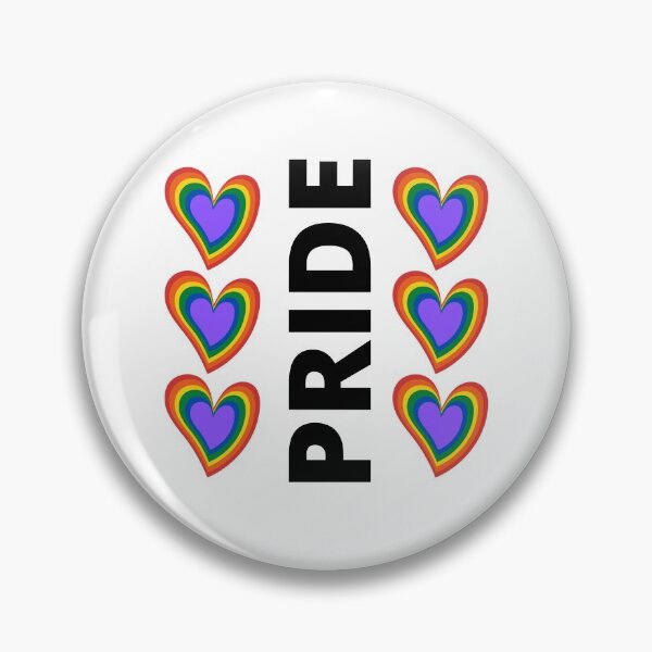 Item preview, Rainbow nipple shirt, pride LGBTQ rainbow nips designed and sold by StatementSeller.