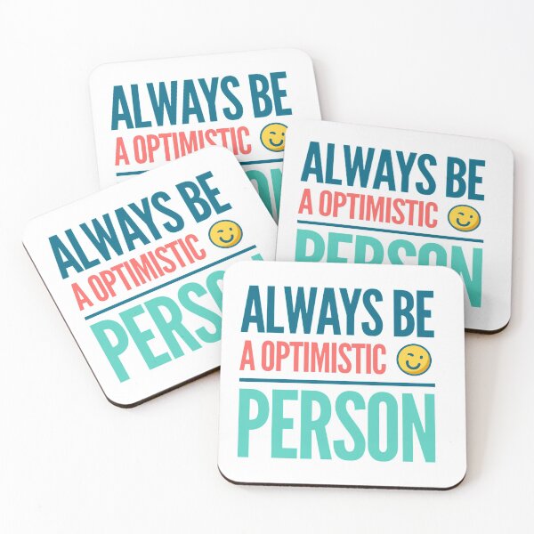 Item preview, Optimistic person designed and sold by suver.