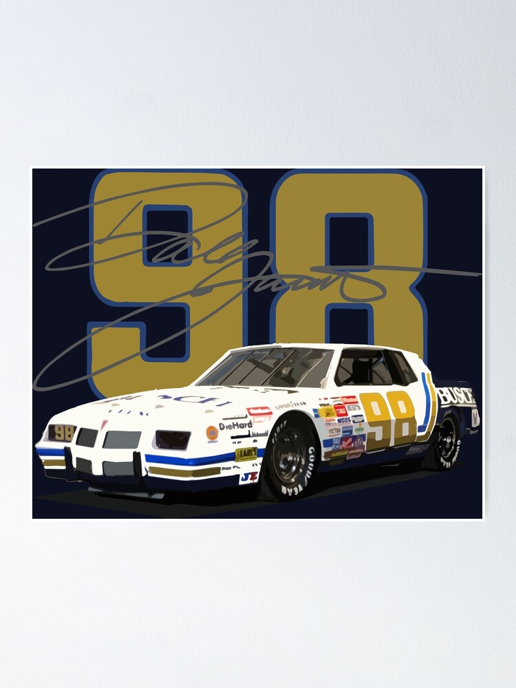 “Dale Jarrett 1986” Poster by FromThe8Tees | Redbubble