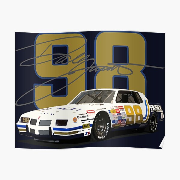 “Dale Jarrett 1986” Poster by FromThe8Tees | Redbubble