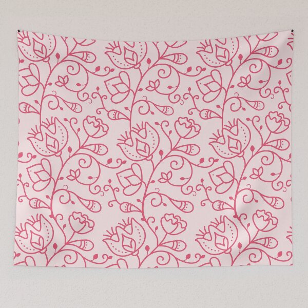 Item preview, Flower pattern designed and sold by Timegraf.