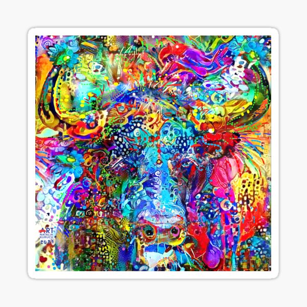 ART TAUREAU Sticker