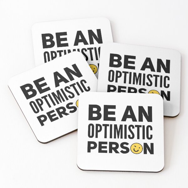 Item preview, BE AN OPTIMISTIC PERSON designed and sold by suver.