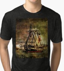 USS Verfassung Vintage T-Shirt