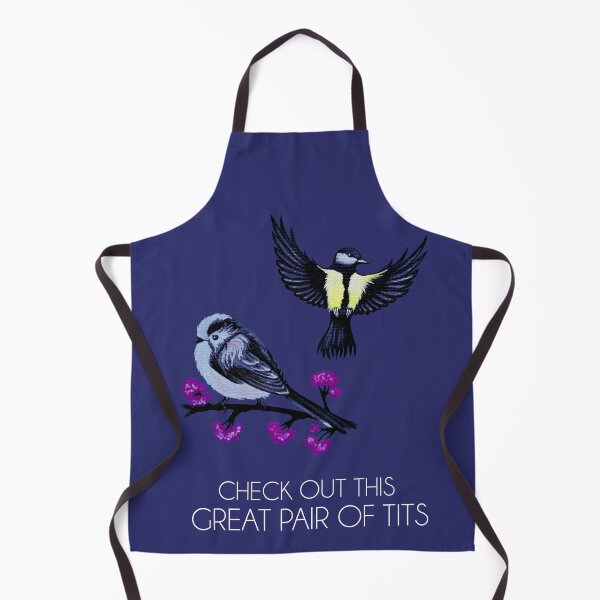 Item preview, Check Out This Great Pair Of Tits designed and sold by Catherine Scott.