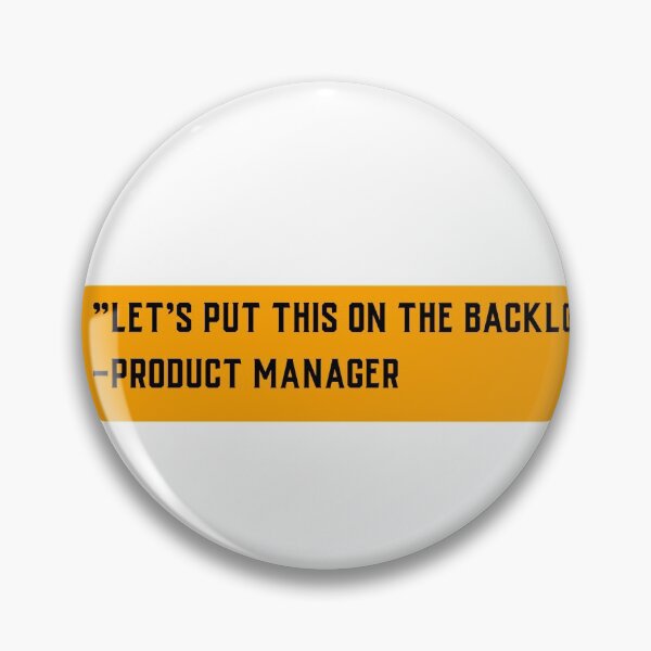 Item preview, Product Manager designed and sold by Brandon-Shirts.