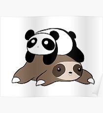 Póster Pereza y Panda