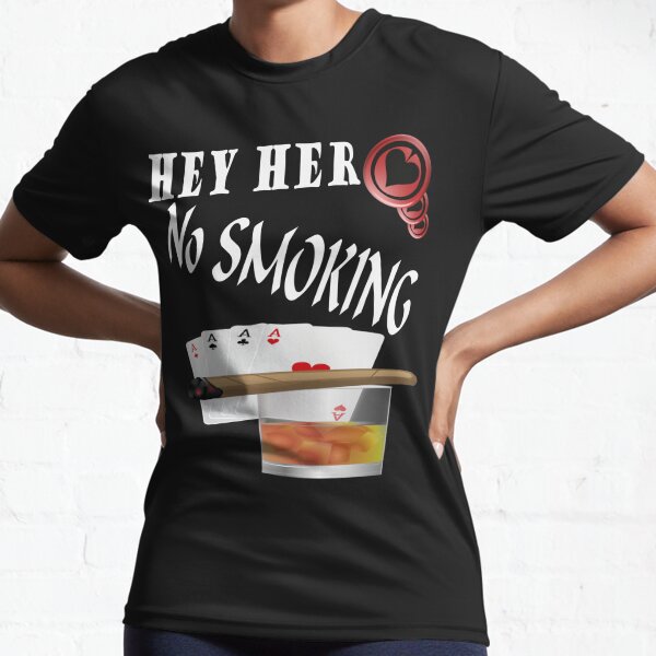 Ysl No Smoking T-Shirts for Sale | Redbubble